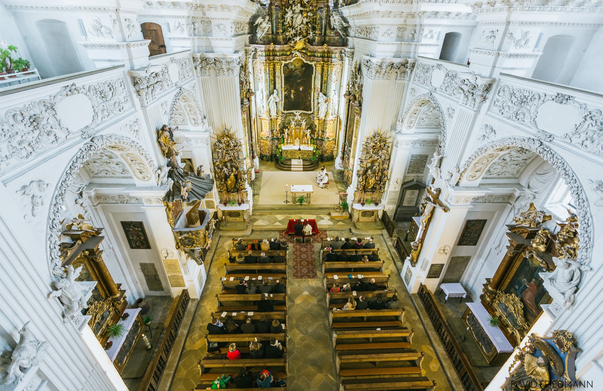 Hochzeit Kirche München