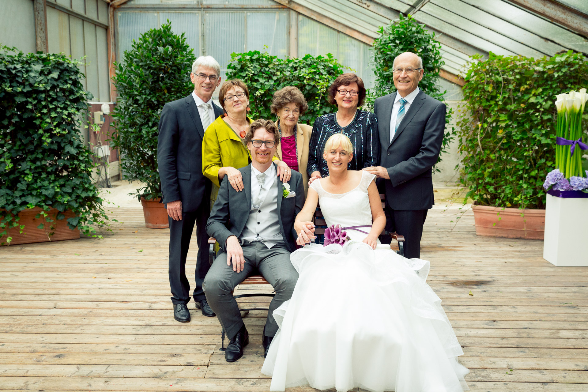 Hochzeit Familie München